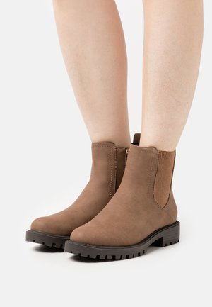 Esprit Classic ankle boots - toffee