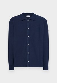 UNISEX - Button-down blouse - navy