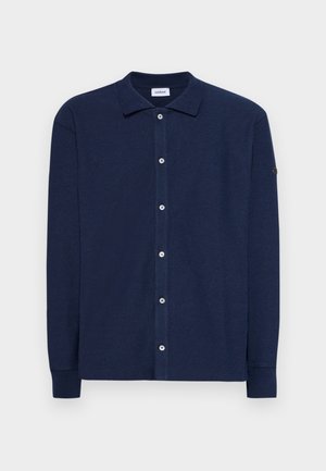 Soulland UNISEX - Button-down blouse - navy