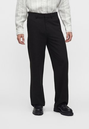 Only & Sons, ONSBOB LE LOOSE PANT - Pantaloni - black