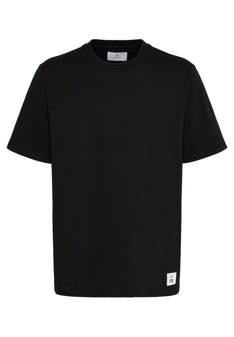 Matinique T-shirt basic zwart