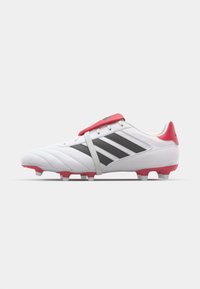 adidas Performance COPA GLORO II FG - Botines de fútbol para terreno firme - footwear white/core black/better scarlet
