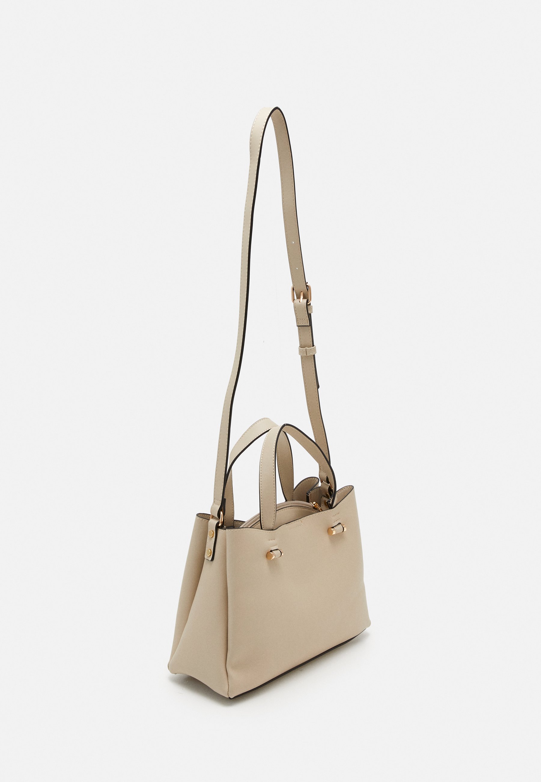 light beige handbag