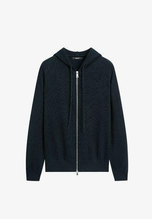 Massimo Dutti, Strickjacke - blue