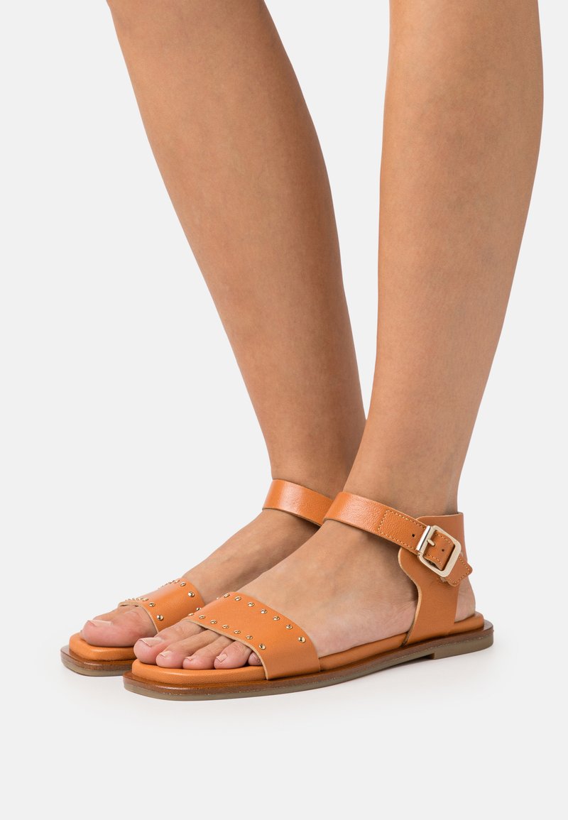 Marc O'Polo MARIT Sandals cognac Zalando.ie