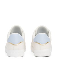 Tommy Hilfiger ESSENTIAL COURT - Sneaker low - ancient white