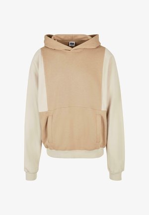 Urban Classics, Kapuutsiga pusa - unionbeige softseagrass