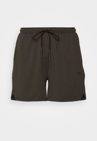 ICANIWILL STRIDE SHORTS - Pantalón corto de deporte - charcoal