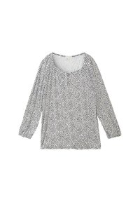 3/4 ARM IN OPTIK - Bluza - organic navy dot design