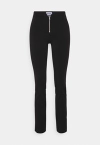 SPRING TIGHT TROUSER - Calças - black