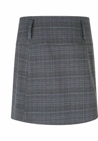 mbyM A-lijn rok - grey check