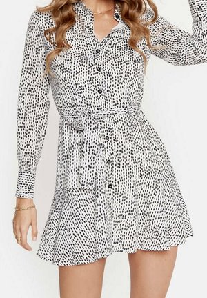 Robe chemise - white