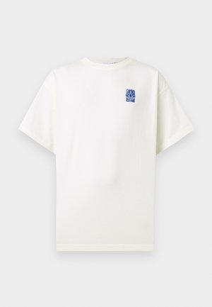 adidas Originals, LOFI MUSIC GRAPHIC OVERSIZED TEE UNISEX - Trükipildiga T-särk - off white