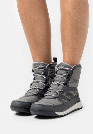 WHITNEY SHORT LACE - Winter boots - quarry