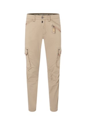 TIMEZONE, REGULAR ROGERTZ - Cargohose - chino beige
