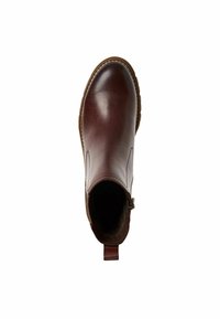 Marco Tozzi Bottines à plateau - chocolate