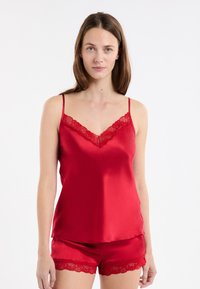 Non selezionato, red