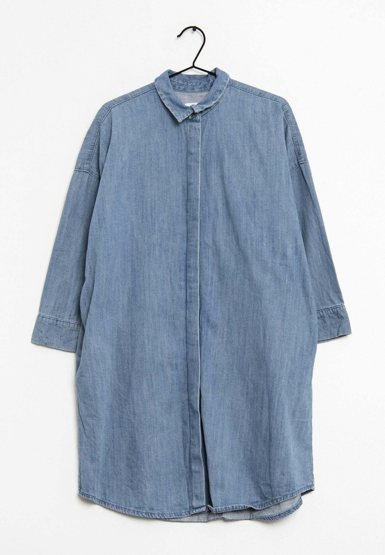 monki denim shirt dress Monki Shirt dress - blue denim - (Pre-owned)