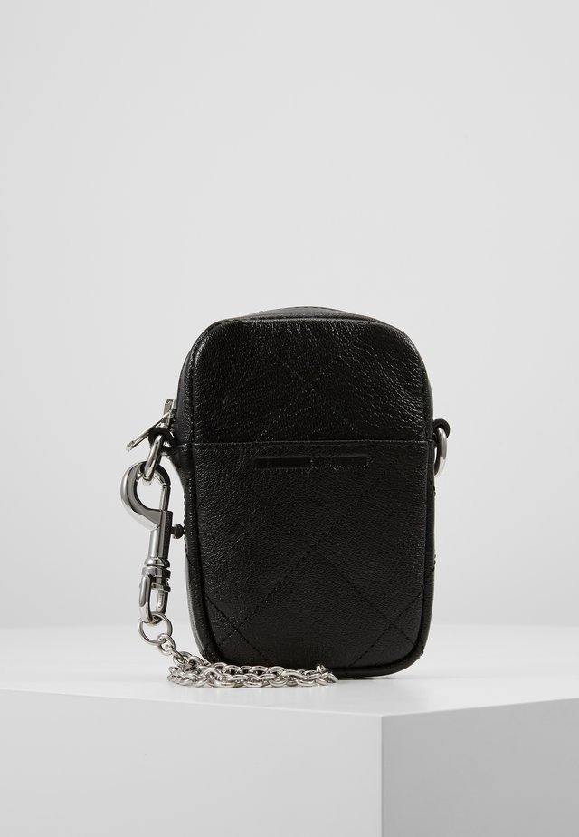 LANYARD CROSSBODY - Skulderveske - black