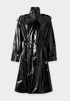 Rains, UNISEX - Шлифер - black gloss