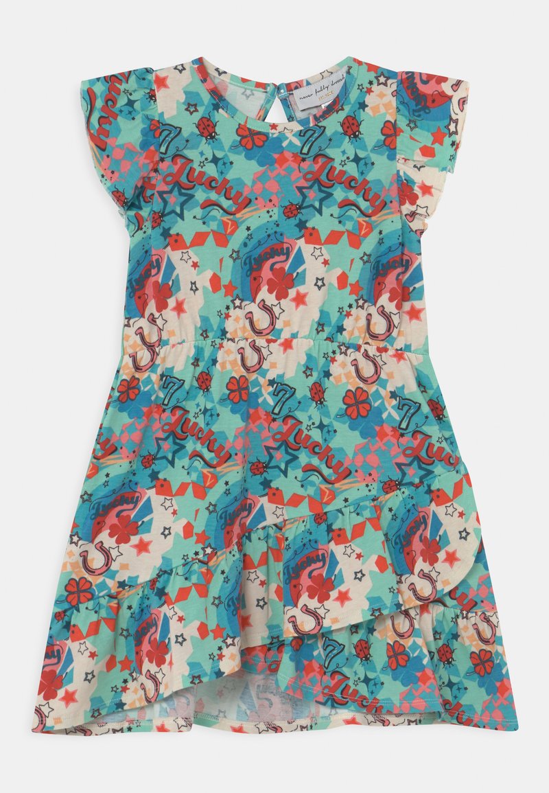 Kinder Freizeitkleider | Never Fully Dressed Kids KIDS LUCKY DRESS Jerseykleid multi-coloured/mehrfarbig - VE13825 Kinder Freizeitkleider | Never Fully Dressed Kids KIDS LUCKY DRESS Jerseykleid multi-coloured/mehrfarbig - VE13825