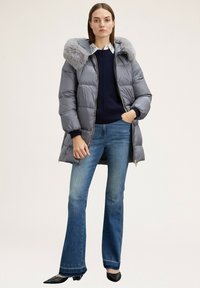 Motivi CON CAPPUCCIO - Abrigo de plumas - grigio
