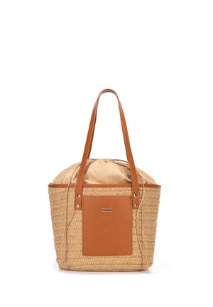 Handtas - beige brown