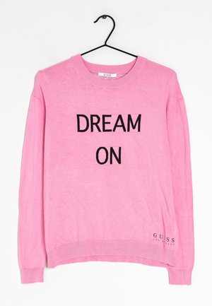 Sweatshirt - pink