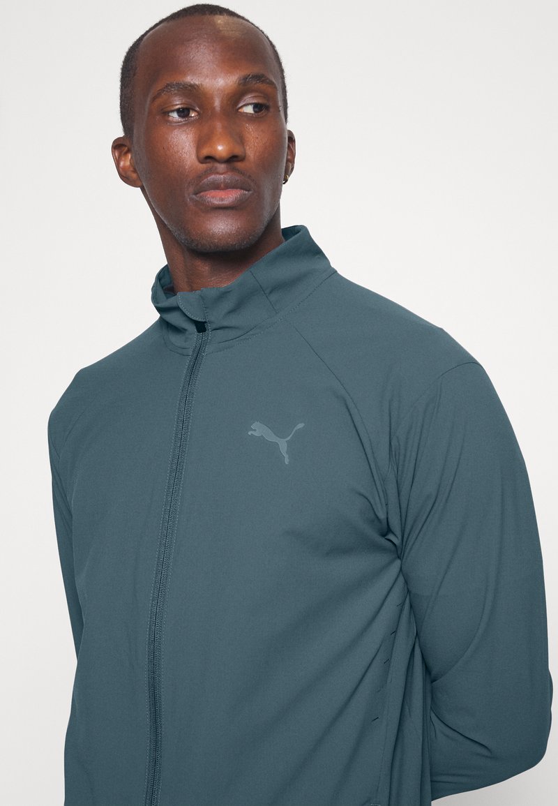 Herren Trainingsanzüge | Puma TRAIN ULTRAWEAVE Trainingsjacke dark slate/dunkelblau - PU56779 Herren Trainingsanzüge | Puma TRAIN ULTRAWEAVE Trainingsjacke dark slate/dunkelblau - PU56779