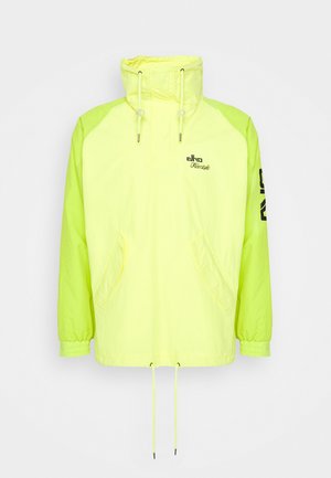 ELHO SALZBURG 89 UNISEX - Veste coupe-vent - yellow/green