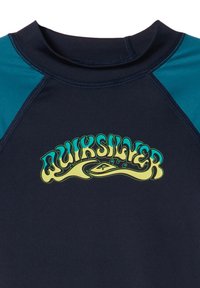 Quiksilver EVERYDAY - KURZÄRMLIGES SURF - Rashguard - navy blue