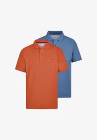 Unausgewählt, blau/orange