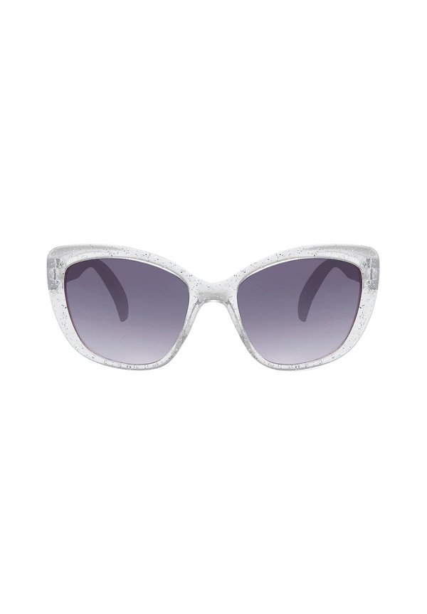 CAT-EYE STIL – Sonnenbrille – schwarz weiß