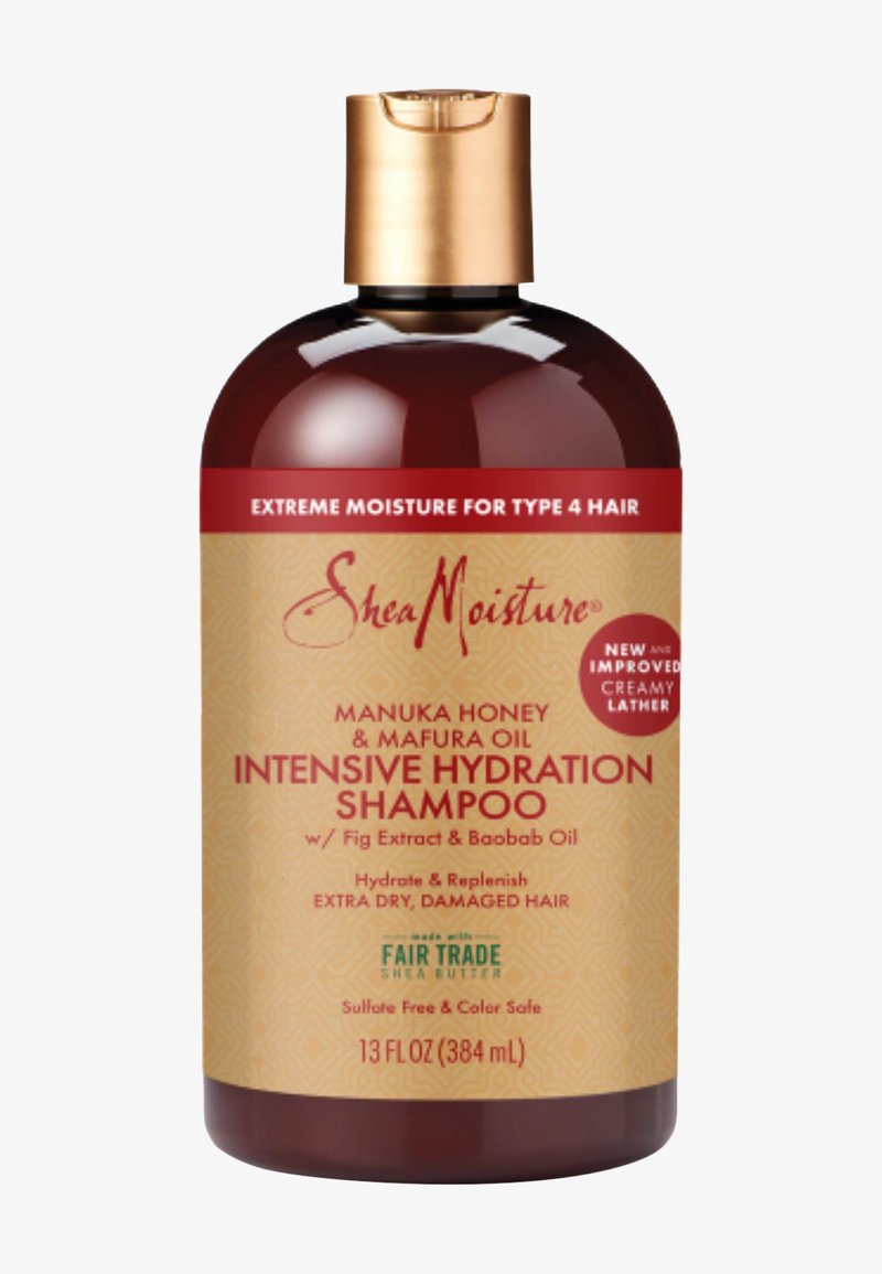 SheaMoisture - MANUKA HONEY AND MAFURA OIL SHAMPOO - Schampo, Förstora