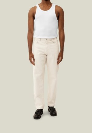 Vaqueros boyfriend - off-white