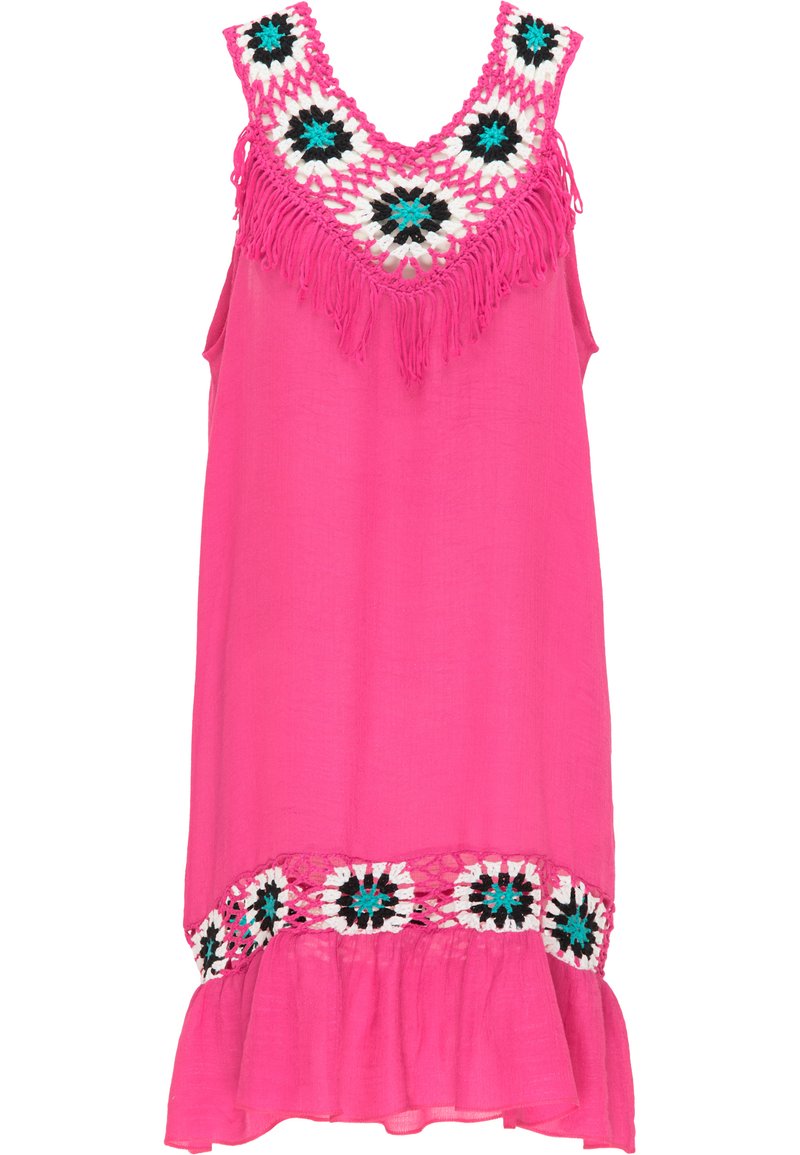 IZIA Jurk donkerroze IZIA Jurk donkerroze