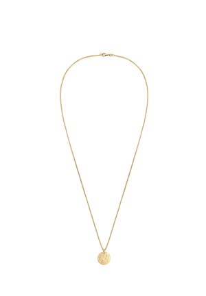 PLATE VINTAGE LOOK - Halskette - gold-coloured