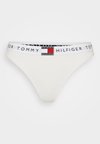 HERITAGE CLASSIC THONG - String - white