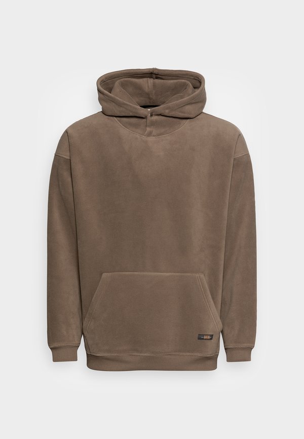 JAGGER BOXY FIT UNISEX - Hoodie - walnut4