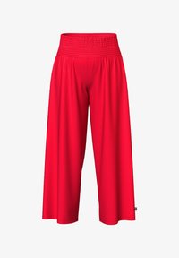 Ikke valgt, fuchsia red