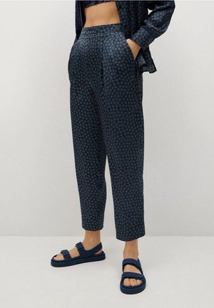 Pantalon classique - dark blue