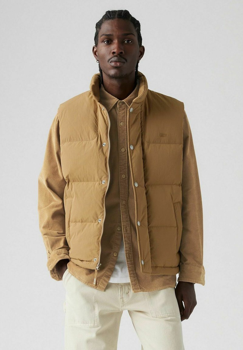Levi’s® Bodywarmer bruin