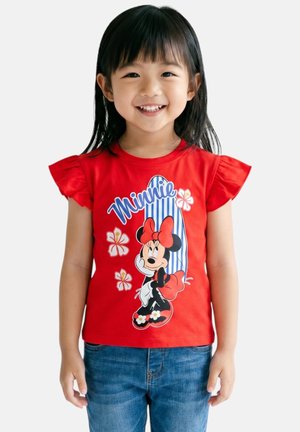 Disney, T-shirt imprimé - rouge