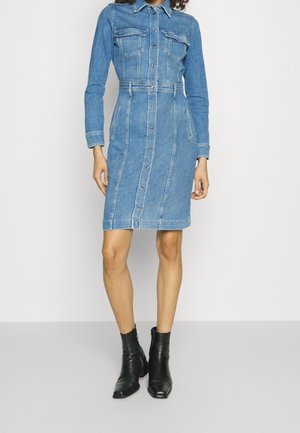 Robe en jean - blue