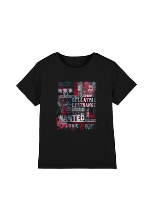 Harry Potter, HARRY POTTER BELLATRIX LESTRANGE WORD ART UNISEX - Print T-shirt - black