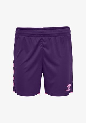 Hummel, - Krótkie spodenki sportowe