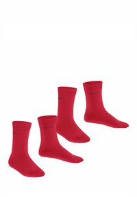 Esprit Foot Logo 2-Pack - Socken - red pepper