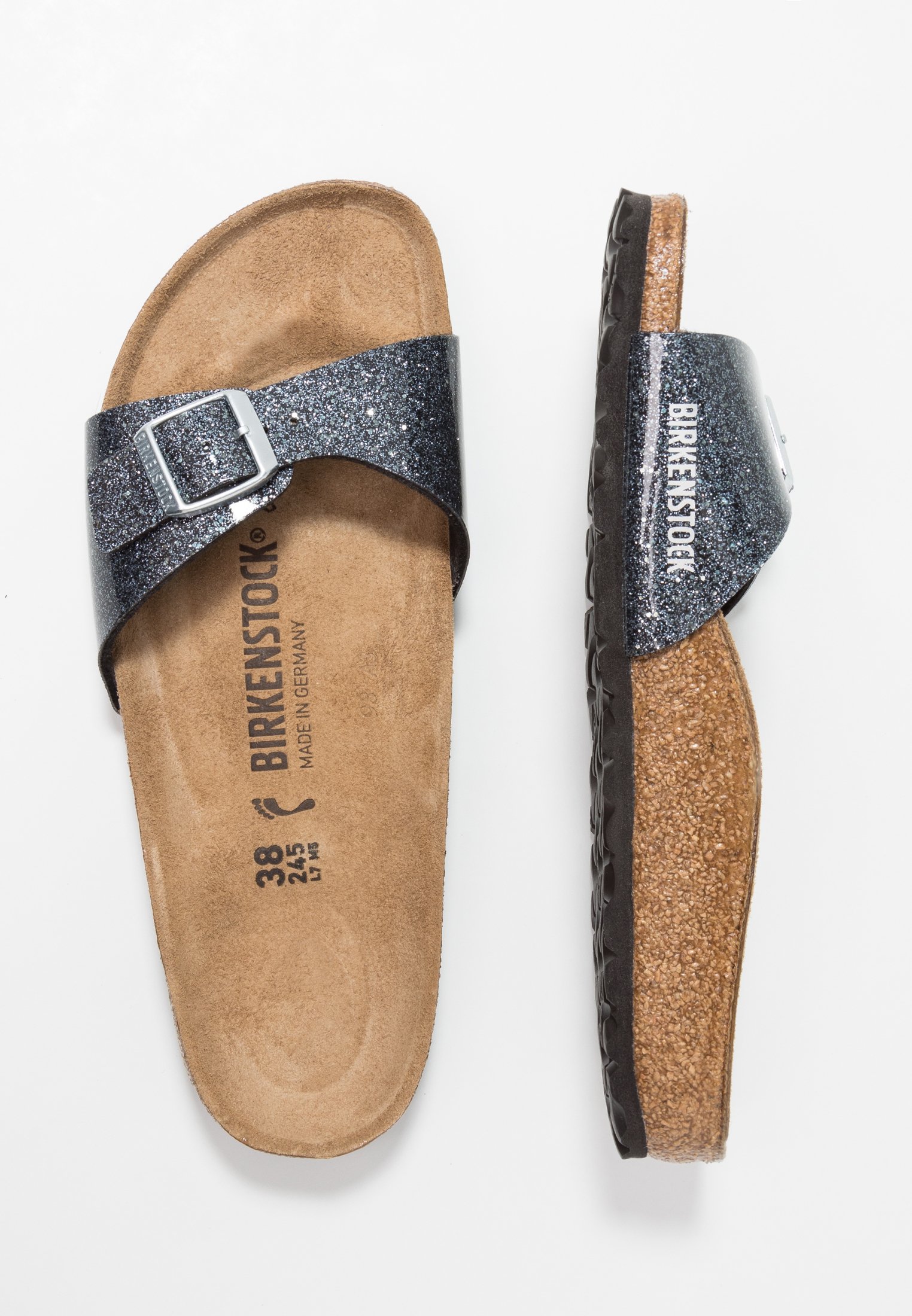 birkenstock madrid sparkle