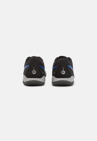Nike Performance TIEMPO LEGEND 10 ACADEMY IC - Saalijalgpalli saapad - black/chrome/hyper royal