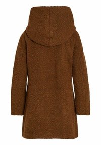 VILA Kort kappa / rock - mottled dark brown